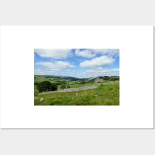 Ribblesdale, Yorkshire Dales Posters and Art